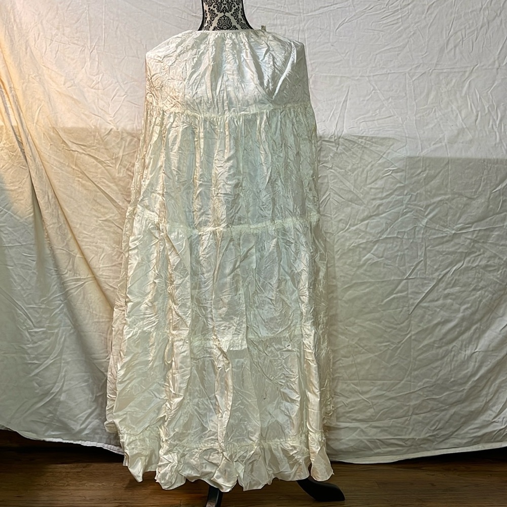 Fred Perlberg Crinoline Skirt, 1950’s | vintage maxi, sheer